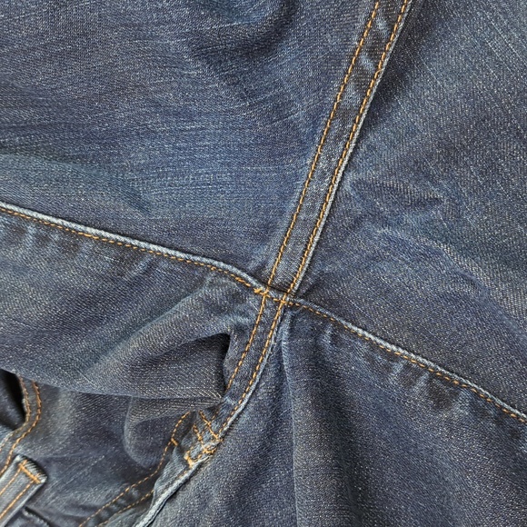 J. Crew Low Rise  Bootcut Blue Jeans Size 26R - Picture 13 of 16